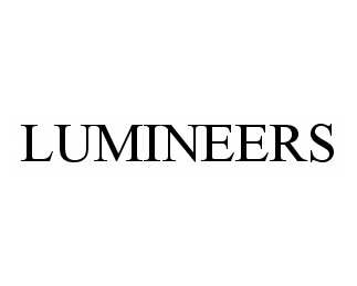 Trademark Logo LUMINEERS