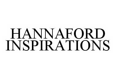 HANNAFORD INSPIRATIONS