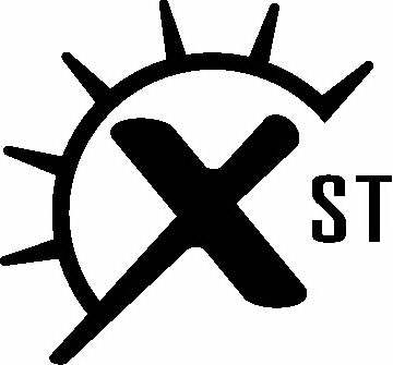 Trademark Logo X ST