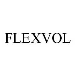 Trademark Logo FLEXVOL