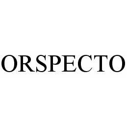 Trademark Logo ORSPECTO