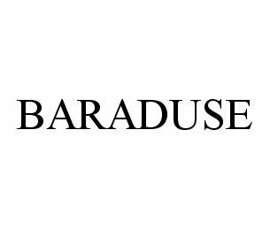 Trademark Logo BARADUSE