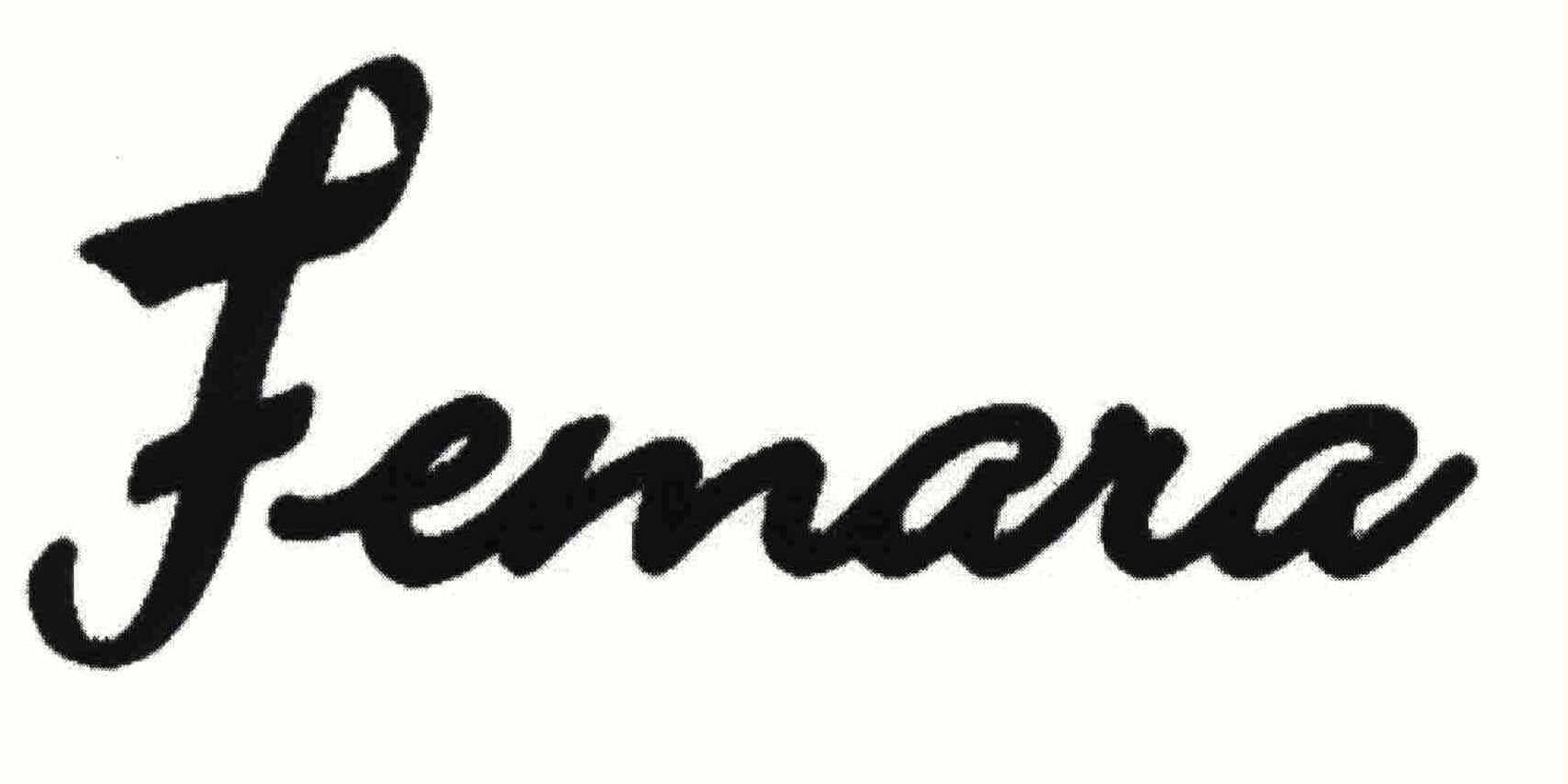 Trademark Logo FEMARA
