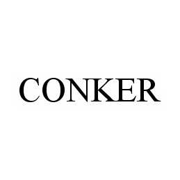 Trademark Logo CONKER