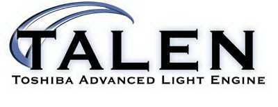 Trademark Logo TALEN TOSHIBA ADVANCED LIGHT ENGINE