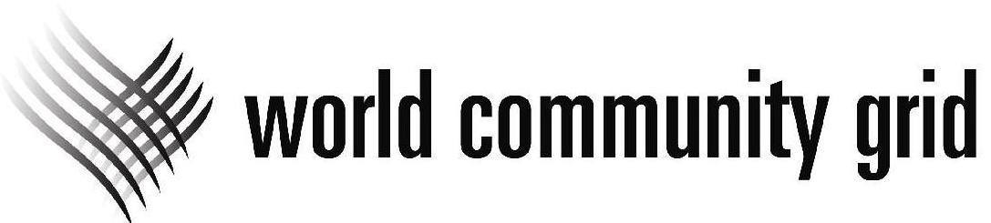 Trademark Logo WORLD COMMUNITY GRID