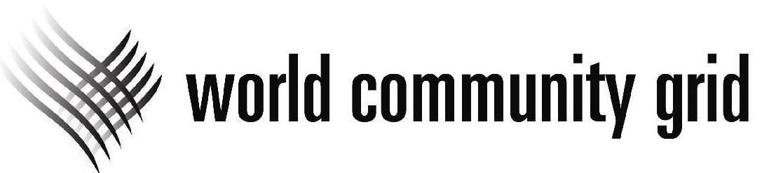 Trademark Logo WORLD COMMUNITY GRID