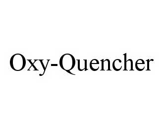  OXY-QUENCHER