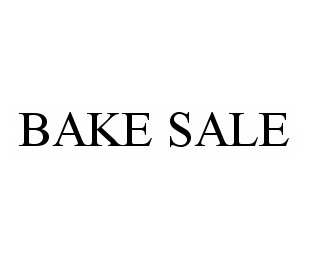 BAKE SALE