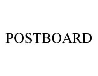  POSTBOARD