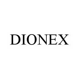  DIONEX