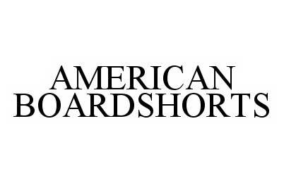 Trademark Logo AMERICAN BOARDSHORTS