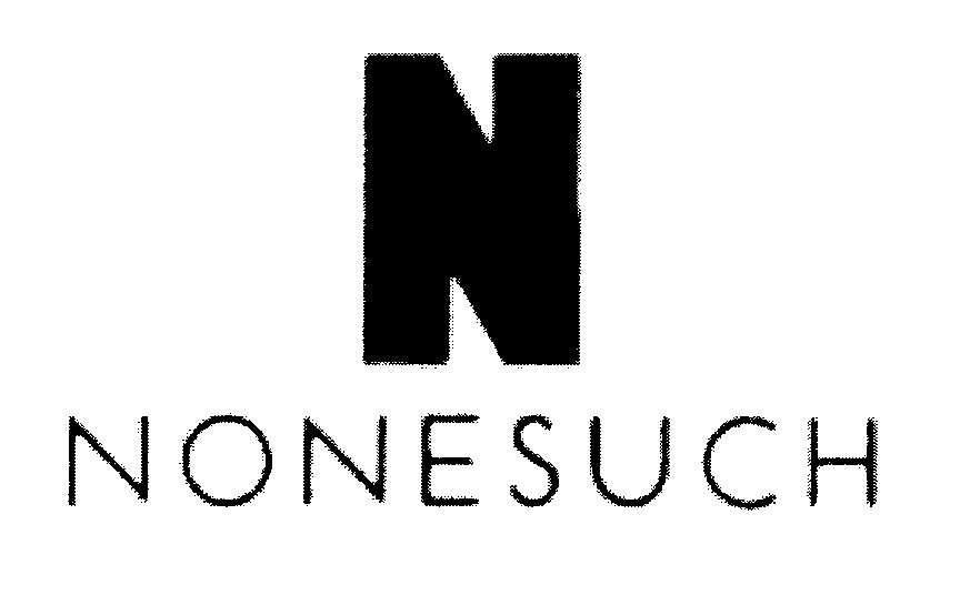 Trademark Logo N NONESUCH