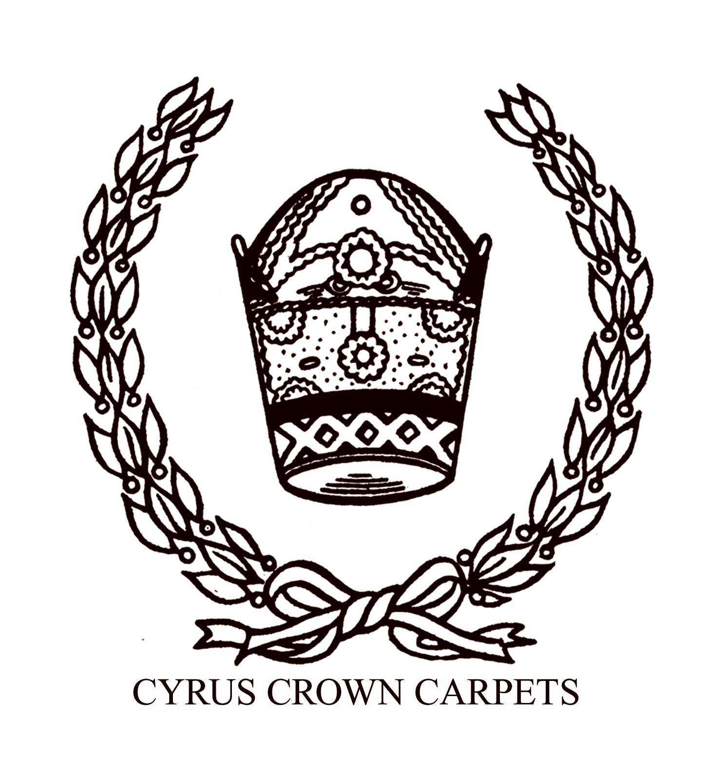 Trademark Logo CYRUS CROWN CARPETS