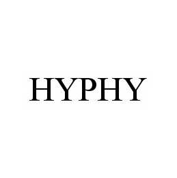Trademark Logo HYPHY