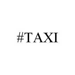 Trademark Logo #TAXI