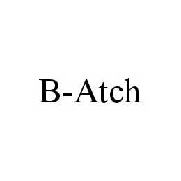  B-ATCH