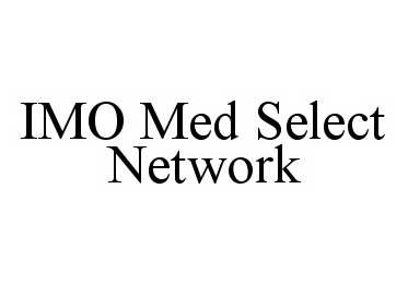  IMO MED SELECT NETWORK