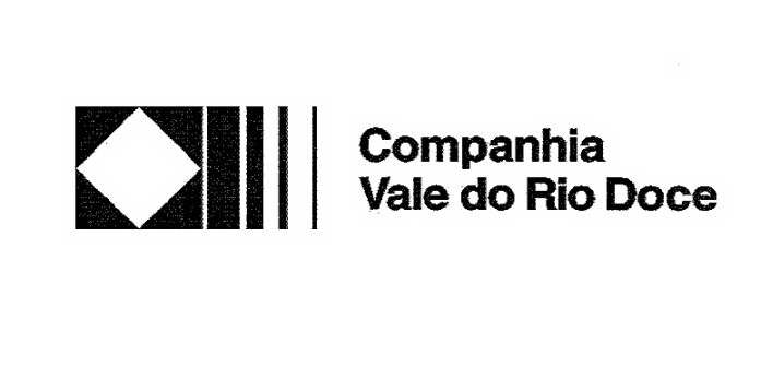 Trademark Logo COMPANHIA VALE DO RIO DOCE