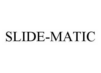 Trademark Logo SLIDE-MATIC