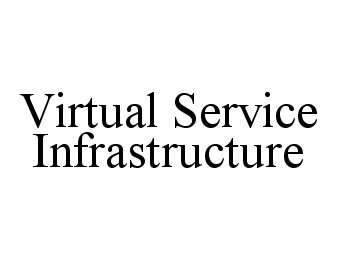 Trademark Logo VIRTUAL SERVICE INFRASTRUCTURE
