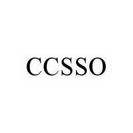 Trademark Logo CCSSO