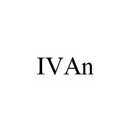 Trademark Logo IVAN
