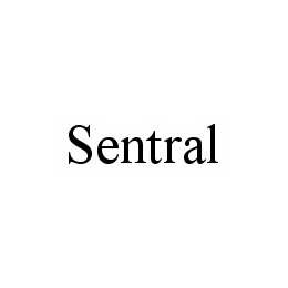 Trademark Logo SENTRAL