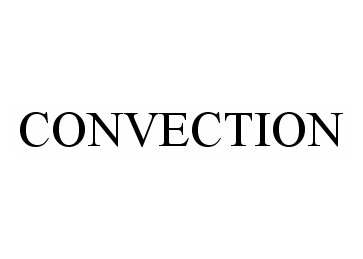 Trademark Logo CONVECTION