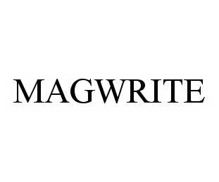  MAGWRITE