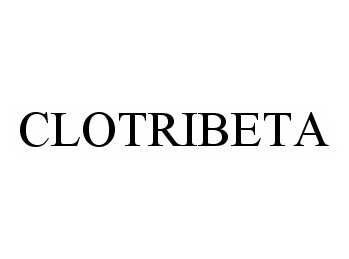  CLOTRIBETA