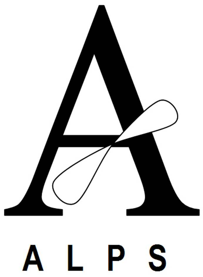 Trademark Logo A ALPS