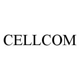 Trademark Logo CELLCOM