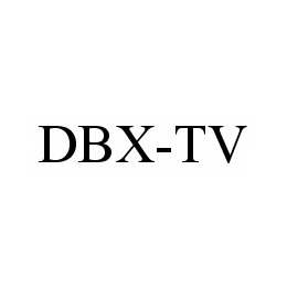  DBX-TV