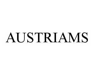 Trademark Logo AUSTRIAMS