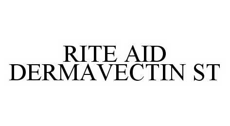  RITE AID DERMAVECTIN ST