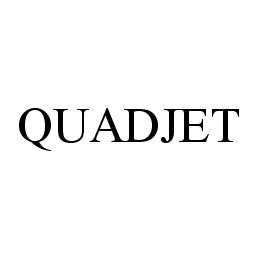 Trademark Logo QUADJET