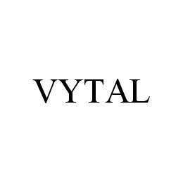 Trademark Logo VYTAL