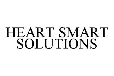  HEART SMART SOLUTIONS