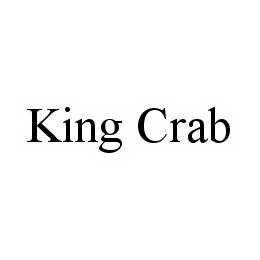 KING CRAB