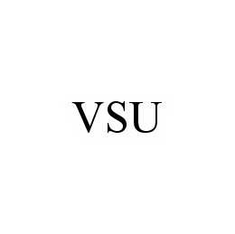 Trademark Logo VSU