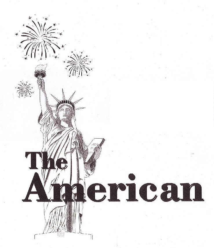 Trademark Logo THE AMERICAN