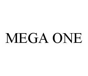  MEGA ONE