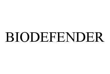  BIODEFENDER