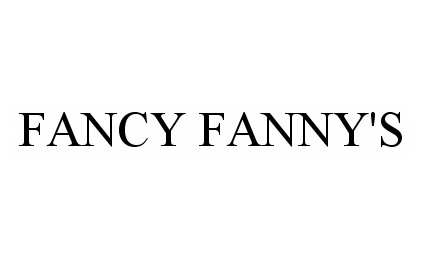  FANCY FANNY'S
