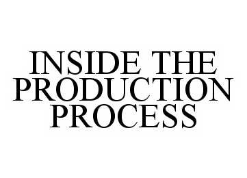  INSIDE THE PRODUCTION PROCESS