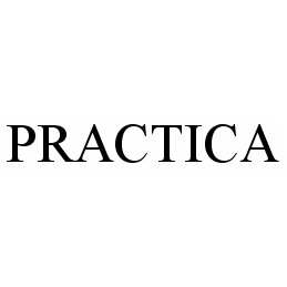 Trademark Logo PRACTICA