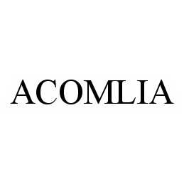  ACOMLIA