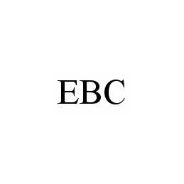 Trademark Logo EBC
