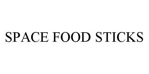 SPACE FOOD STICKS